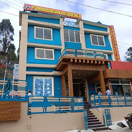 Ponmurugan Residency Kodaikanal Eksteriør billede