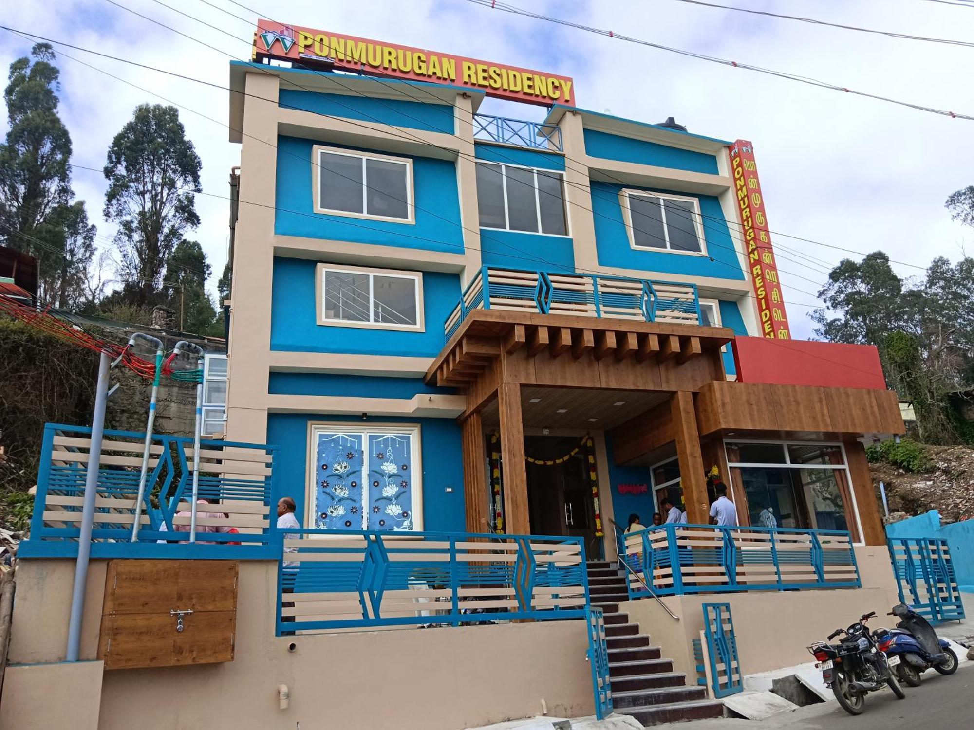 Ponmurugan Residency Kodaikanal Eksteriør billede