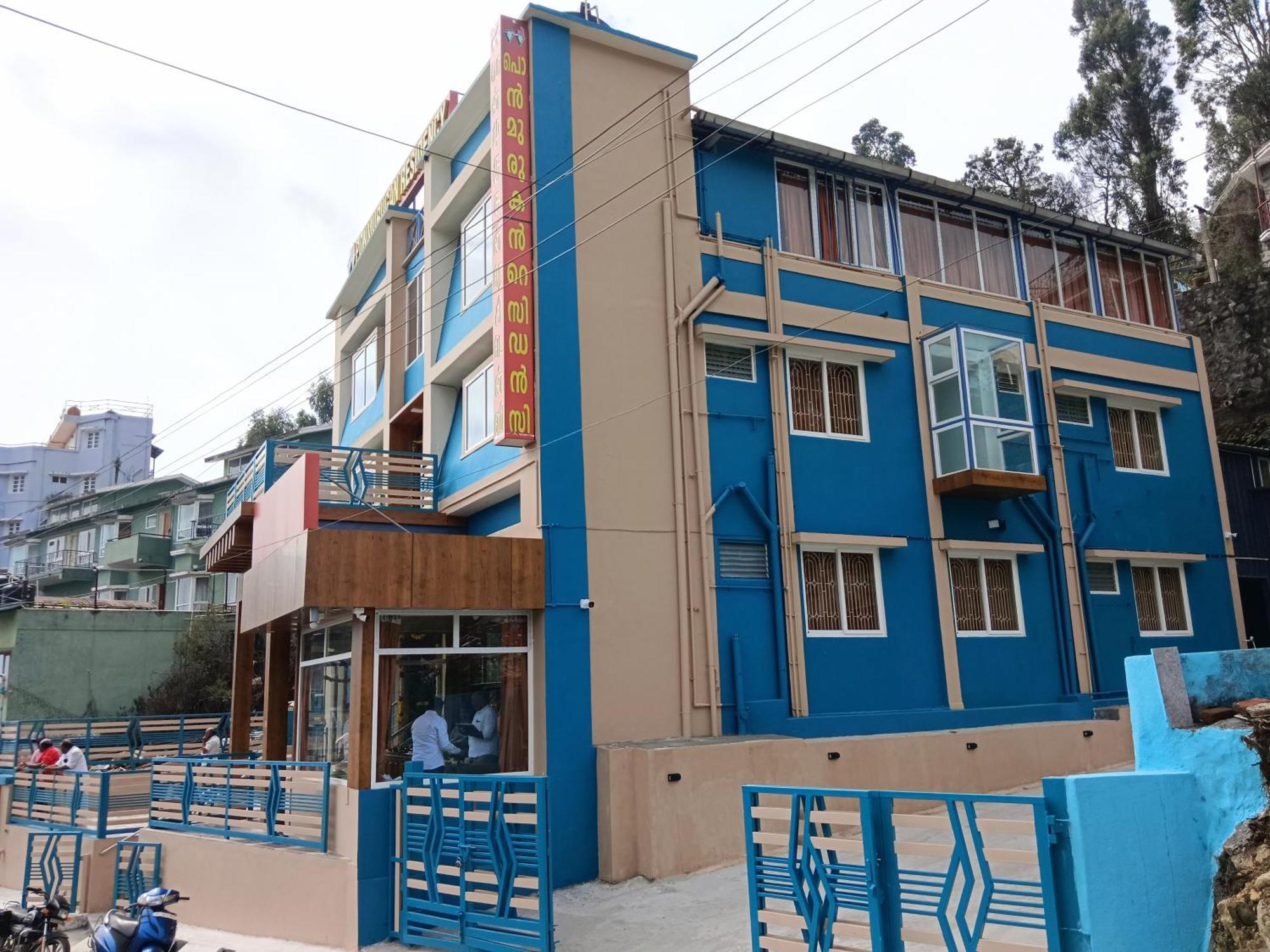 Ponmurugan Residency Kodaikanal Eksteriør billede