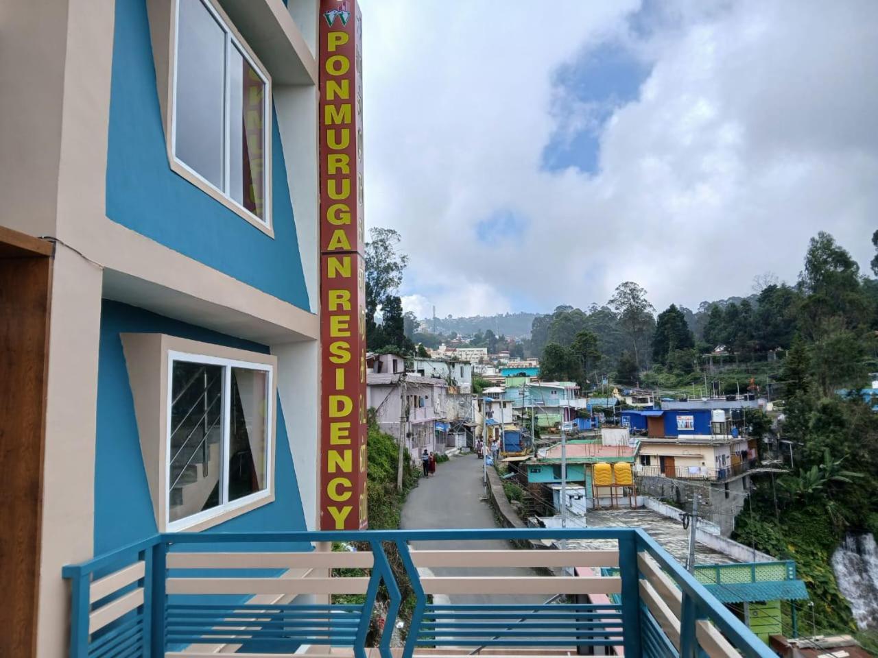 Ponmurugan Residency Kodaikanal Eksteriør billede