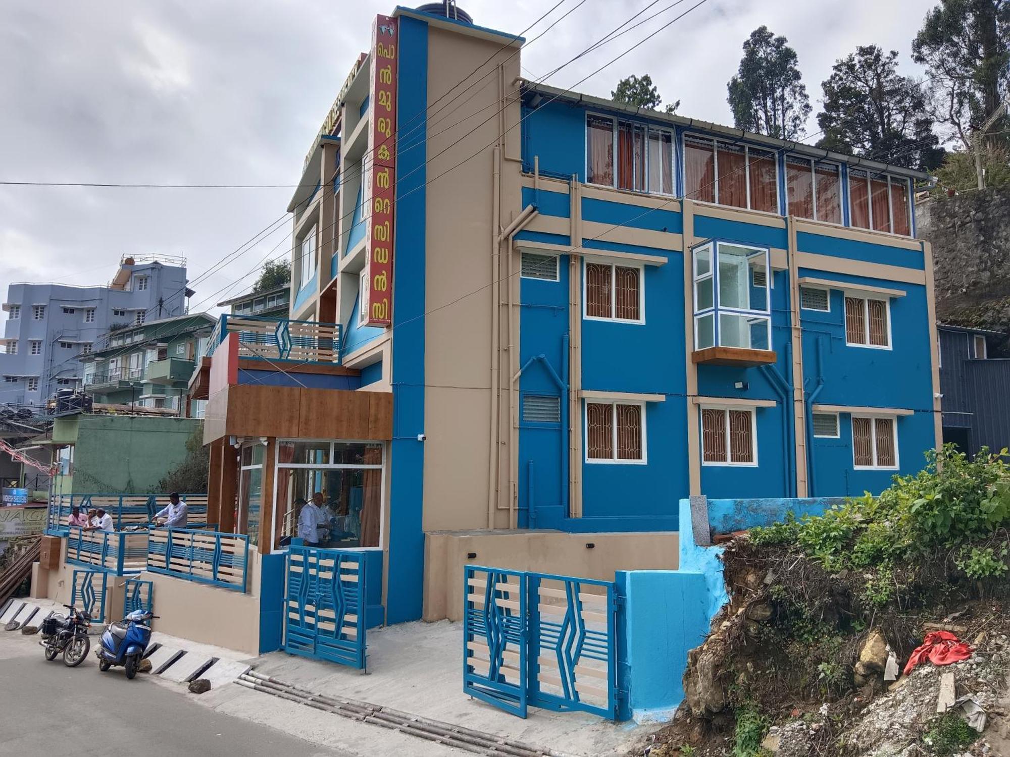 Ponmurugan Residency Kodaikanal Eksteriør billede