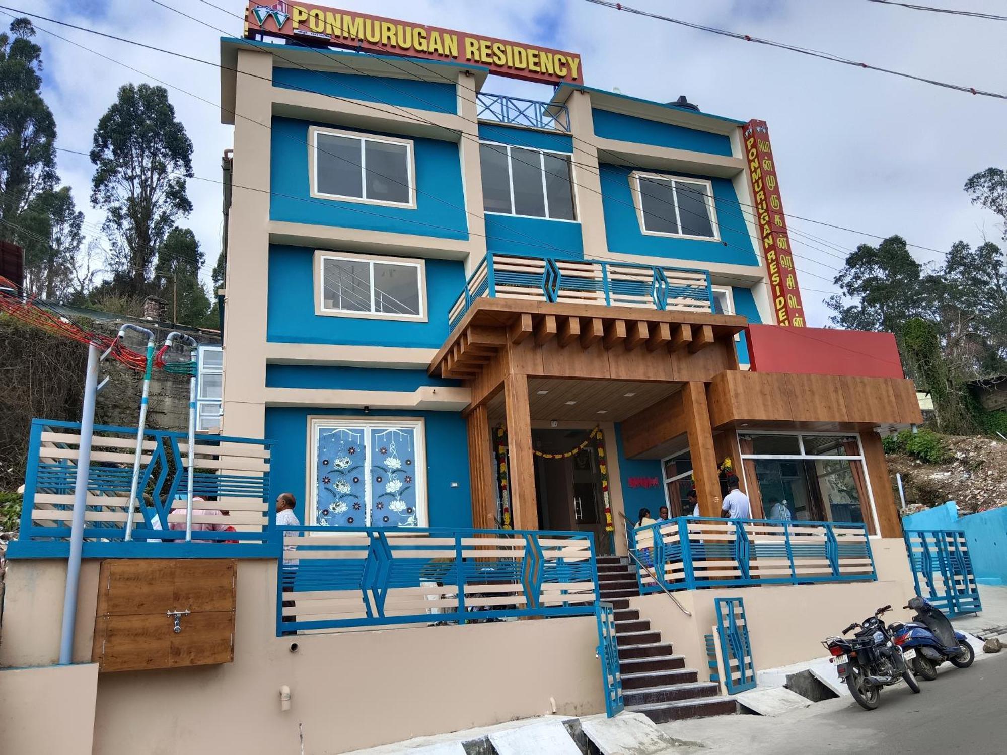 Ponmurugan Residency Kodaikanal Eksteriør billede